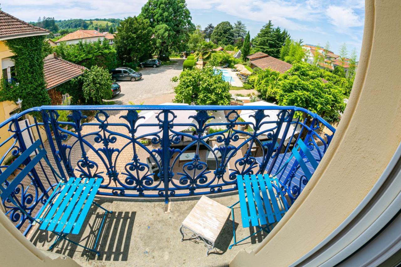 Hotel Des Dauphins Bourgoin-Jallieu Eksteriør bilde